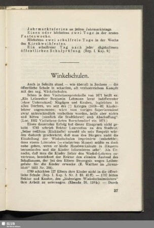 Winkelschulen