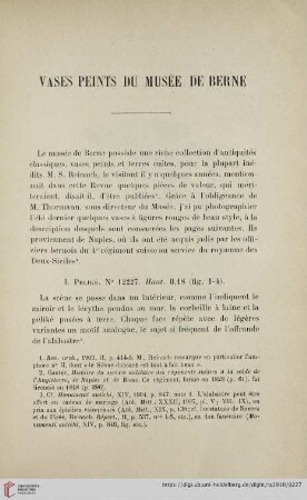 4.F.15.1910: Vases peints du musée de Berne