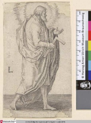 [Der heilige Jakobus der Jüngere; James the Lesser]