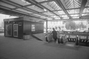 Hauptbahnhof Karlsruhe. Renovierung der Empfangshalle