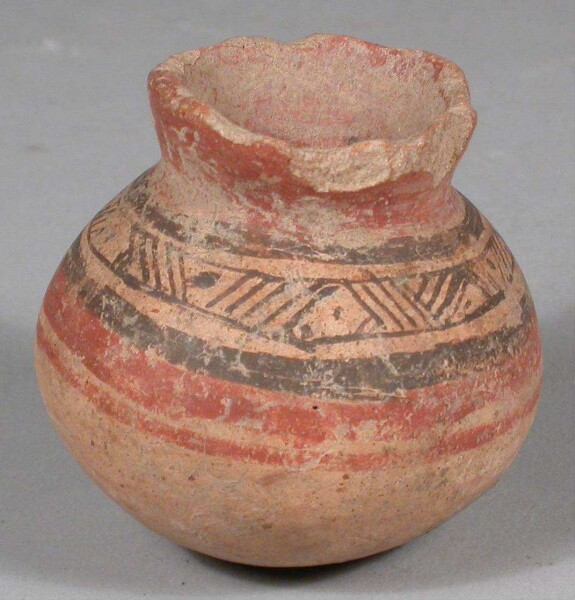 Clay vessel