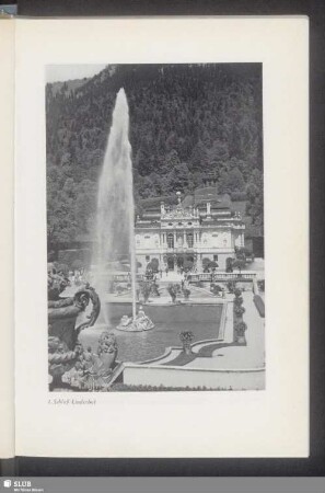 1. Schloß Linderhof