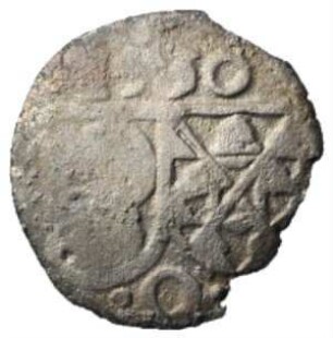 Fundmünze, Pfennig (einseitig), 1530?