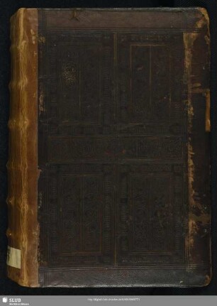 Horarium - Mscr.Dresd.A.178