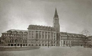 Billing, Hermann; Kiel (Schleswig-Holstein); Rathaus - Gesamtansicht