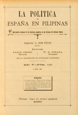 Núm. 112. 21 Mayo 1895