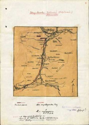Anlegung eines staubfreien Fußweges von Schönau über Todtnau zum Feldberg im Amtsbezirk Schopfheim