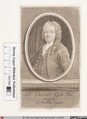 Bildnis Chaloner Ogle (1723 Sir)