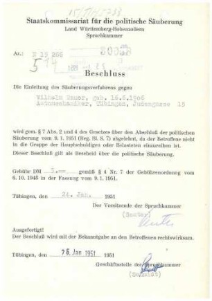 Bauer, Wilhelm
