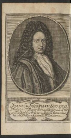 Joannes Friedemann Schneider ...