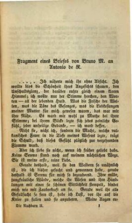 Skizzen aus dem Alltagsleben, [4,2]. Die Nachbarn ; Theil 2