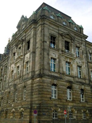 Dresden: Gesamtministerium (Ministerialgebäude)