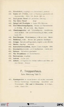 F. Treppenhaus (Nr. 457-472)