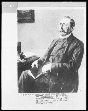 Bildnis Wilhelm von Bode