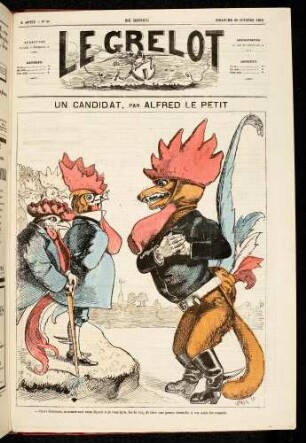 Un candidat, par Alfred Le Petit