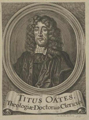 Bildnis des Titus Oates