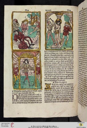 Das xx. capitel wie er ward an dye saul gebunden.
