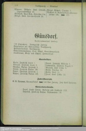 Günsdorf