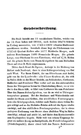 Ortsbeschreibung