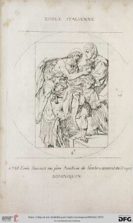 Énée et Anchise (No. 768)
