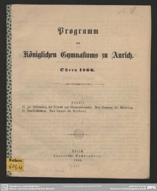 Zur Bestimmung des Dreiecks aus Eckentransversalen