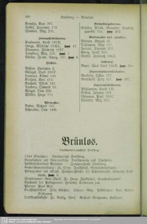 Brünlos