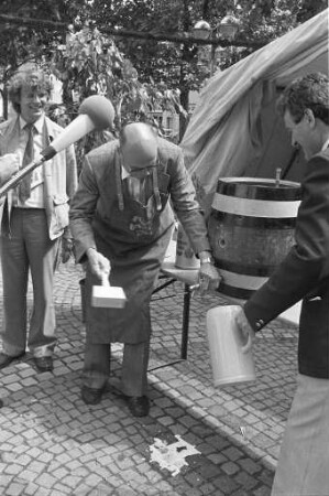 2. Oststadtfest des Bürgervereins Oststadt auf dem Gottesauerplatz