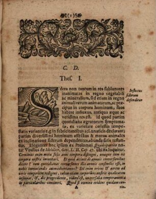 Dissertatio Academica De Iure Thematum Genethliacorum : = Vom Recht der Nativitäten