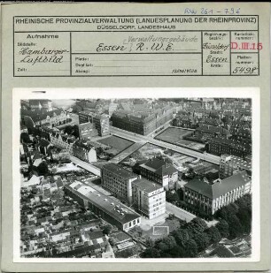 Essen, RWE, Verwaltungsgebäude