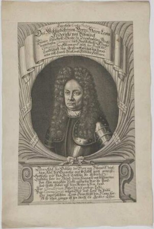 Bildnis des Levin Friderich von Bismarck