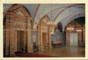 Die "Heilige Diele" im Terem-Palast im Moskauer Kreml