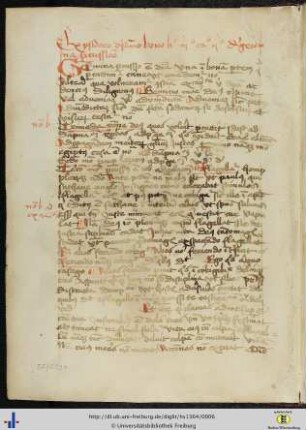 [1v - 2r] Excerptum ex Isidori Hispalensis sententiarium libro III, capitulo II.