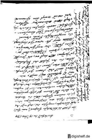 23: Brief von Johann Wilhelm Ludwig Gleim an Daniel Konrad Vollrath Gleim