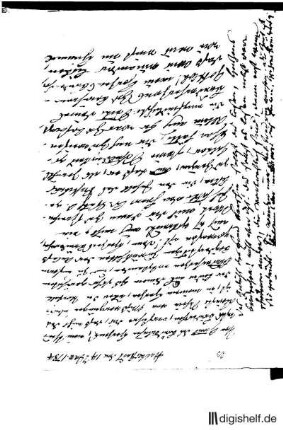 23: Brief von Johann Wilhelm Ludwig Gleim an Daniel Konrad Vollrath Gleim