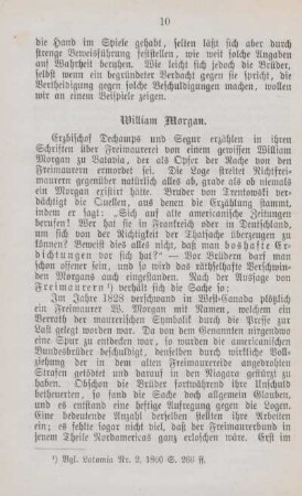 William Morgan.