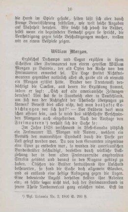 William Morgan.