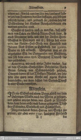 Altenstein