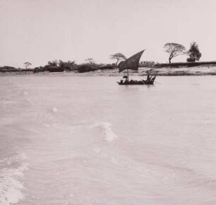 Myanmar (Burma), Segel-Sampan