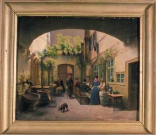 Brauhaus in der Gelnhäuser Gasse zu Frankfurt (Main)