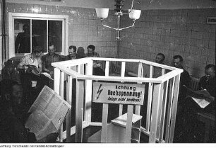 Meißen. VEB Plattenwerk Meißen, Mai 1954