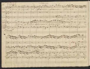 Coro 3: Aeterna fac cum sanctis tuis in gloria numerari