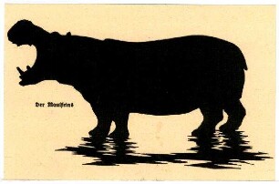 Kunstwart-Postkarte Nr. 110: Der Maulfeind