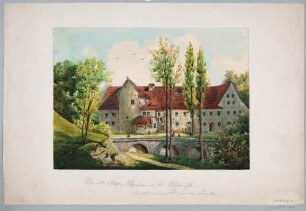 Das Schloss in Klipphausen