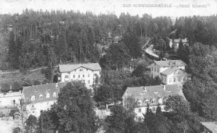 Rosenthal-Bielatal-Rosenthal. Bad Schweizermühle, Ansichtskarte