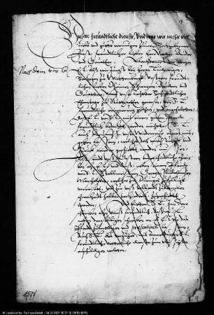 Joachim Ernst an Magdeburg, Erzbischof