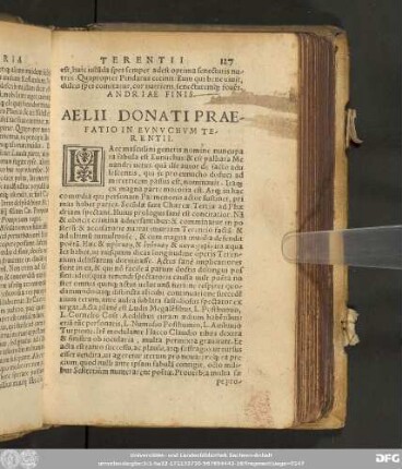 [Eunuchus Terentii.]