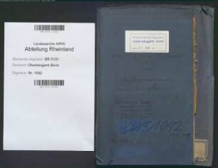 Menzel, Paul 30.06.1855 - 20.10.1930; Geheimer Bergrat; Prüfungs- u. Personalakten Band 2