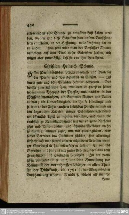 Christian Heinrich Schmid