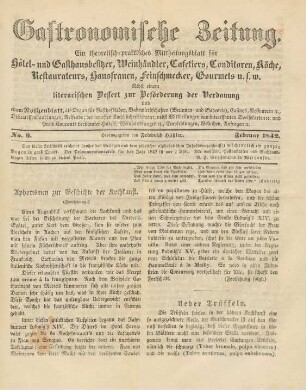 No. 6 (Februar 1842)