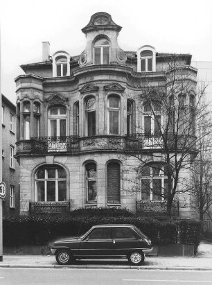 Frankfurt, Senckenberganlage 28